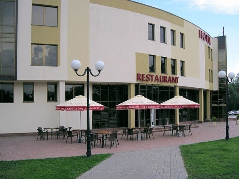 מלון Optima Zaporizhia מראה חיצוני תמונה